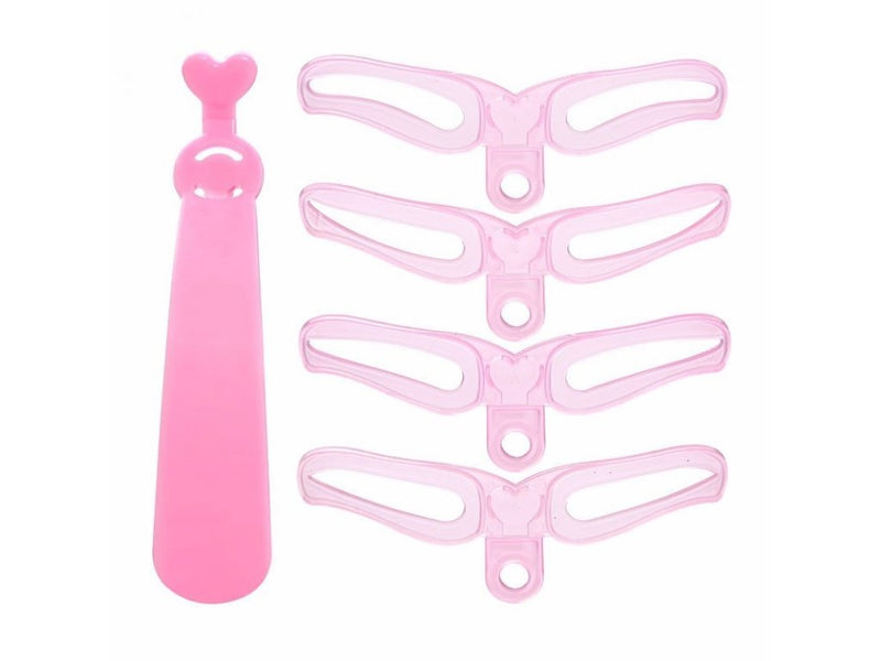 8 IN 1 EYEBROW SHAPING TEMPLATE