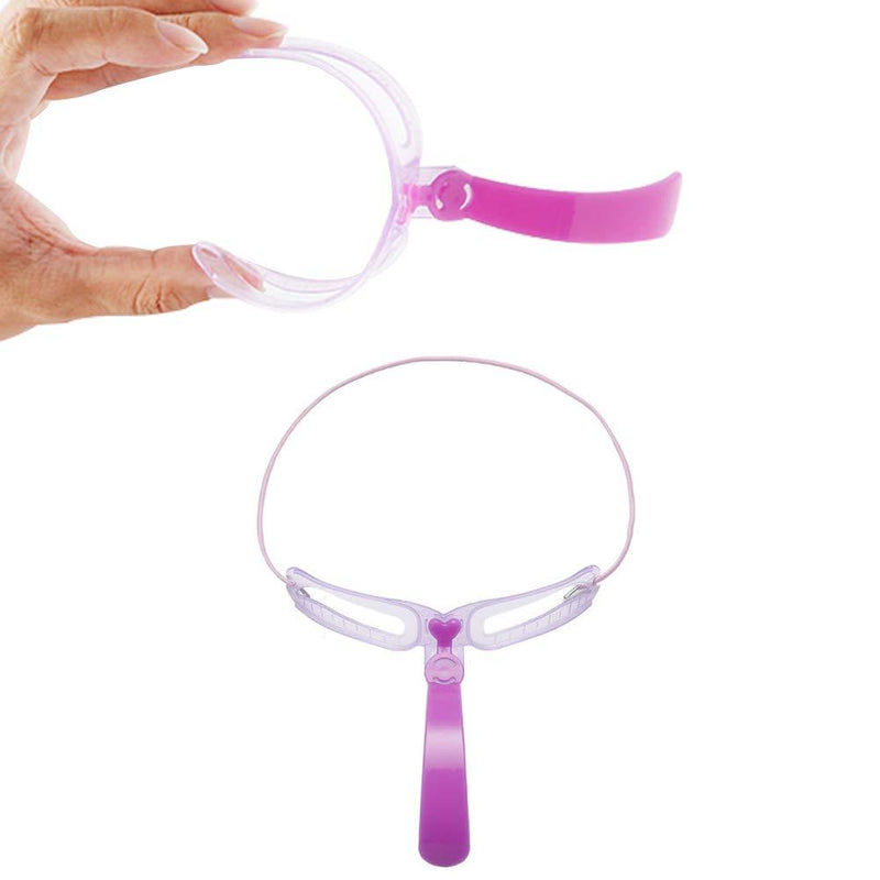 8 IN 1 EYEBROW SHAPING TEMPLATE