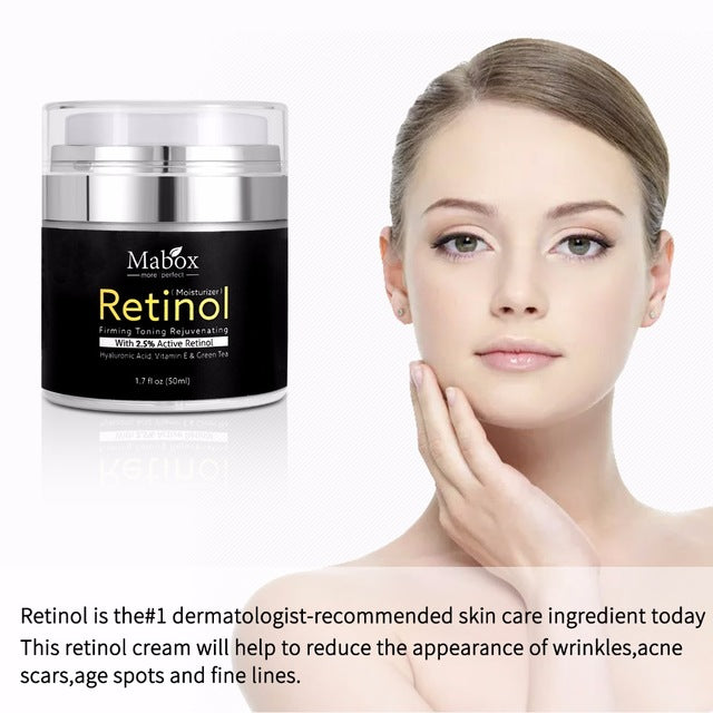 Retinol 2.5% Moisturizer Face Cream