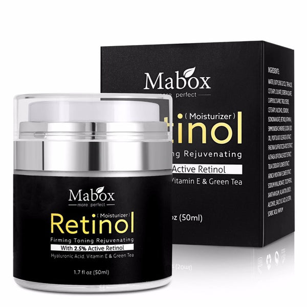 Retinol 2.5% Moisturizer Face Cream