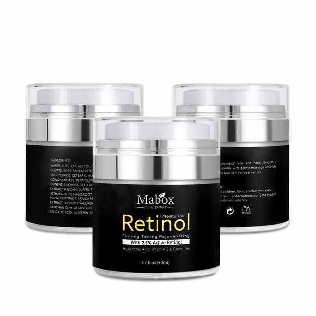 Retinol 2.5% Moisturizer Face Cream