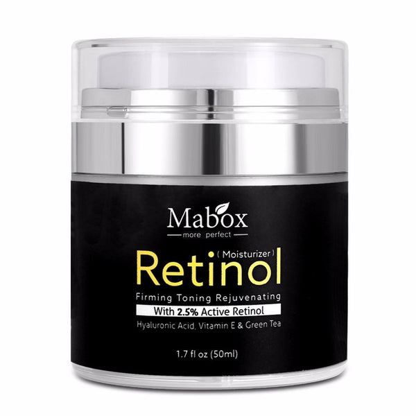 Retinol 2.5% Moisturizer Face Cream