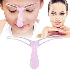 8 IN 1 EYEBROW SHAPING TEMPLATE