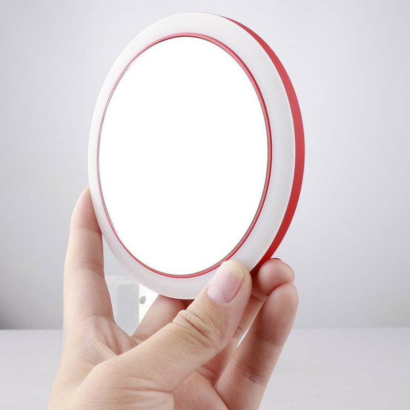 PORTABLE TRAVEL COSMETIC MIRROR
