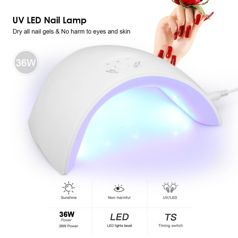 UV Led Lamp nail Dryer