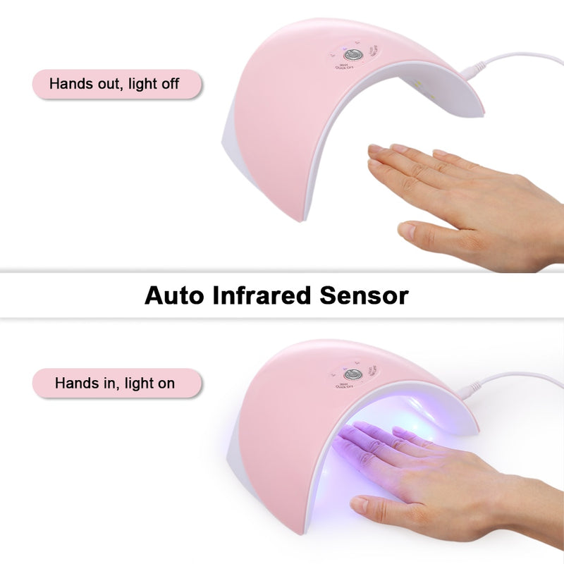 UV Led Lamp nail Dryer