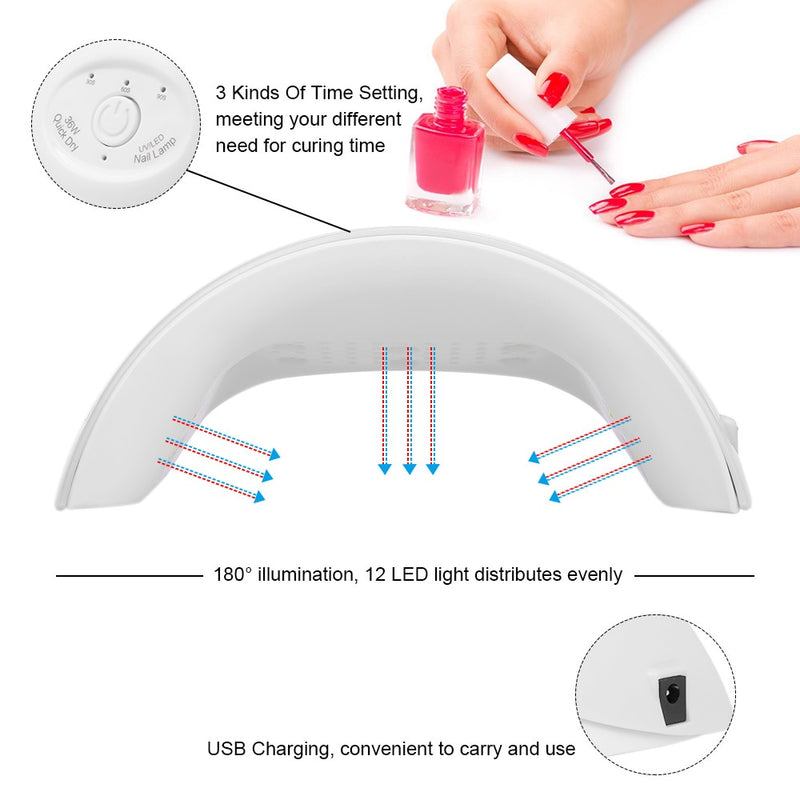 UV Led Lamp nail Dryer