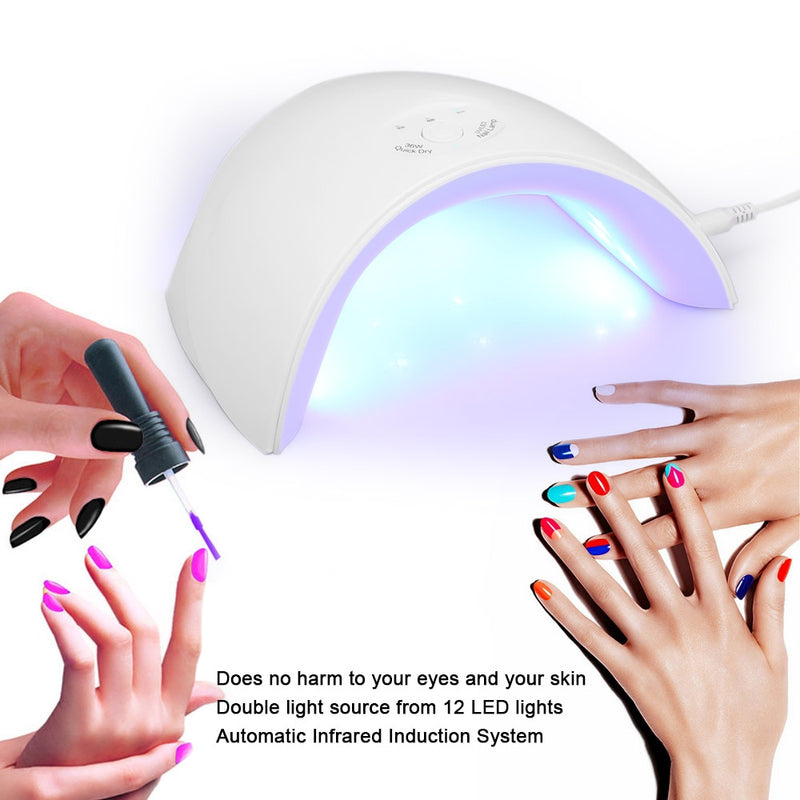 UV Led Lamp nail Dryer